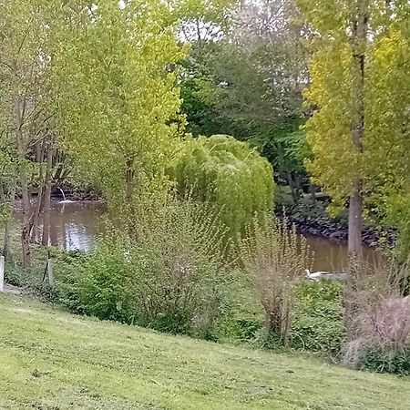 Maison Au Coeur De La Nature Cerisy-la-Foret Eksteriør billede