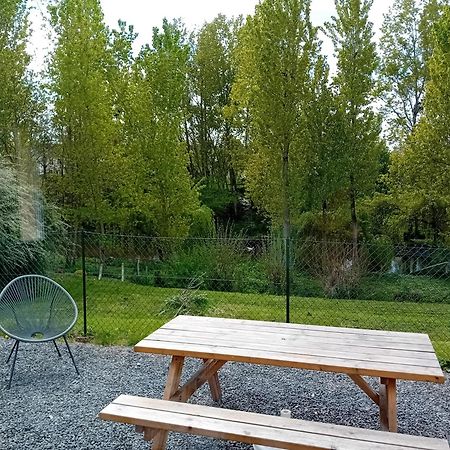 Maison Au Coeur De La Nature Cerisy-la-Foret Eksteriør billede