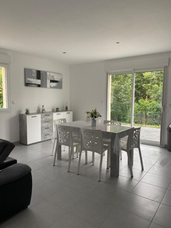 Maison Au Coeur De La Nature Cerisy-la-Foret Eksteriør billede