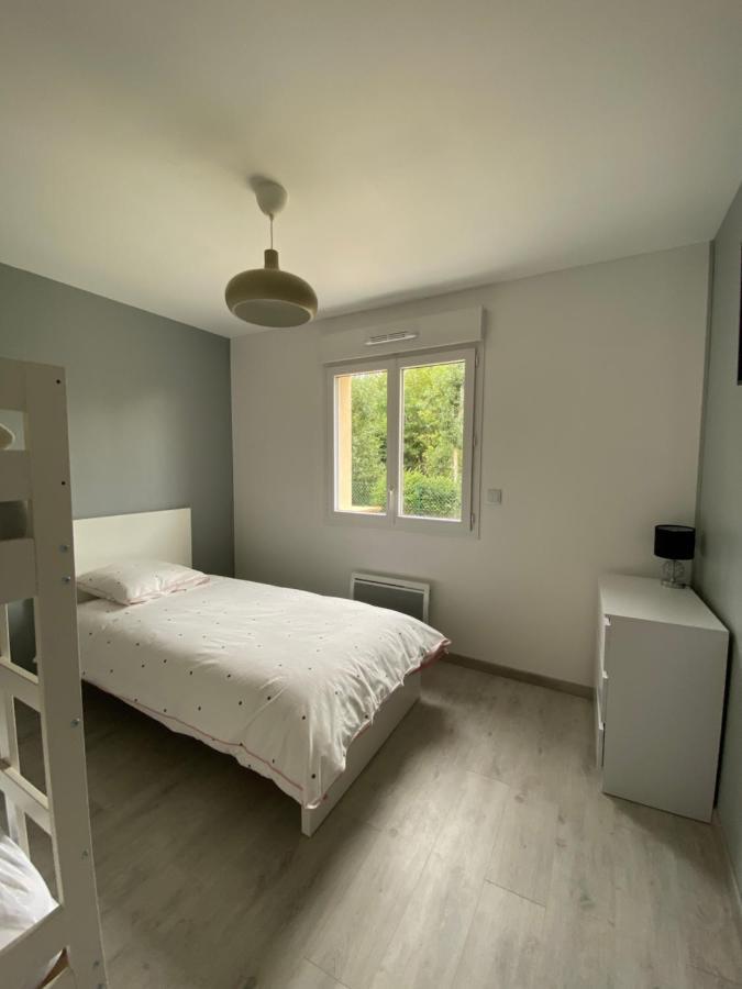 Maison Au Coeur De La Nature Cerisy-la-Foret Eksteriør billede