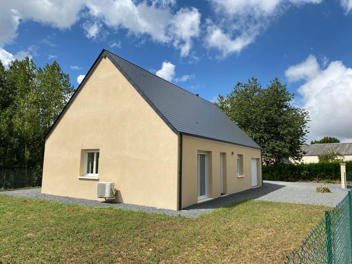 Maison Au Coeur De La Nature Cerisy-la-Foret Eksteriør billede
