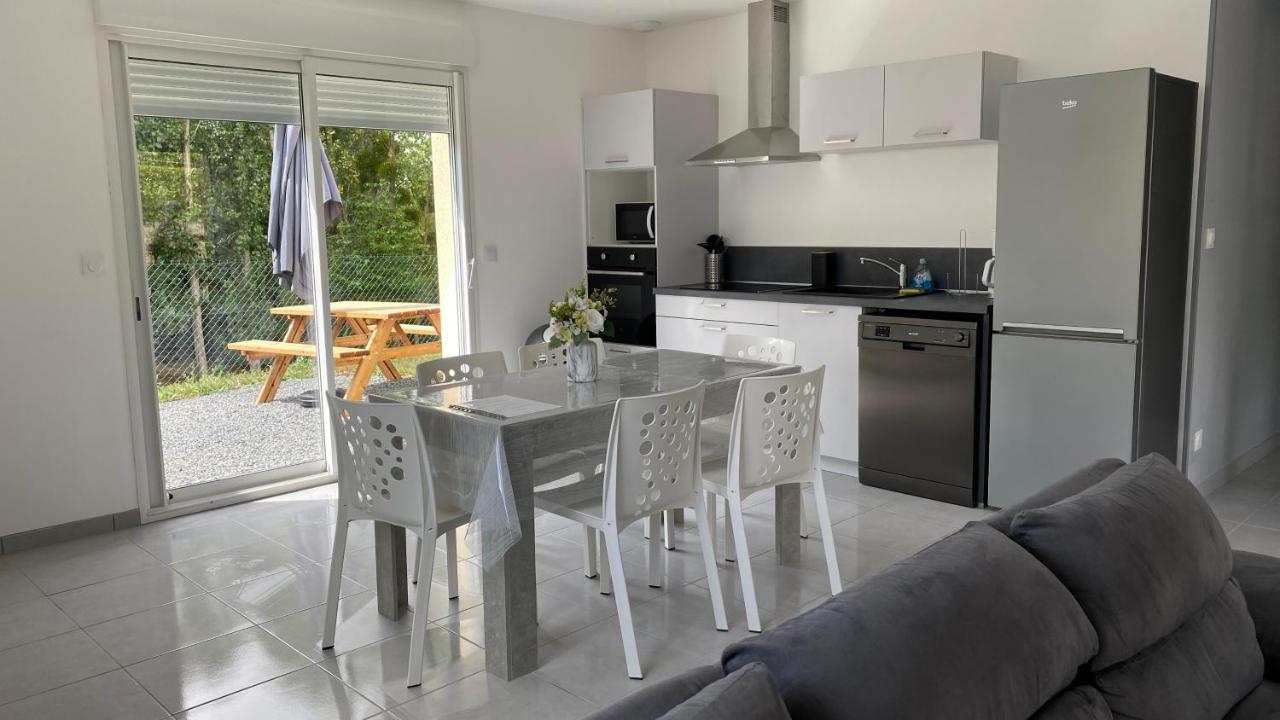 Maison Au Coeur De La Nature Cerisy-la-Foret Eksteriør billede