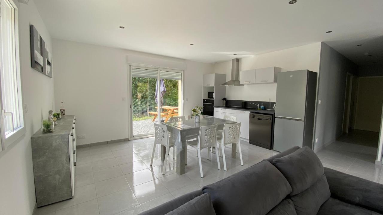Maison Au Coeur De La Nature Cerisy-la-Foret Eksteriør billede