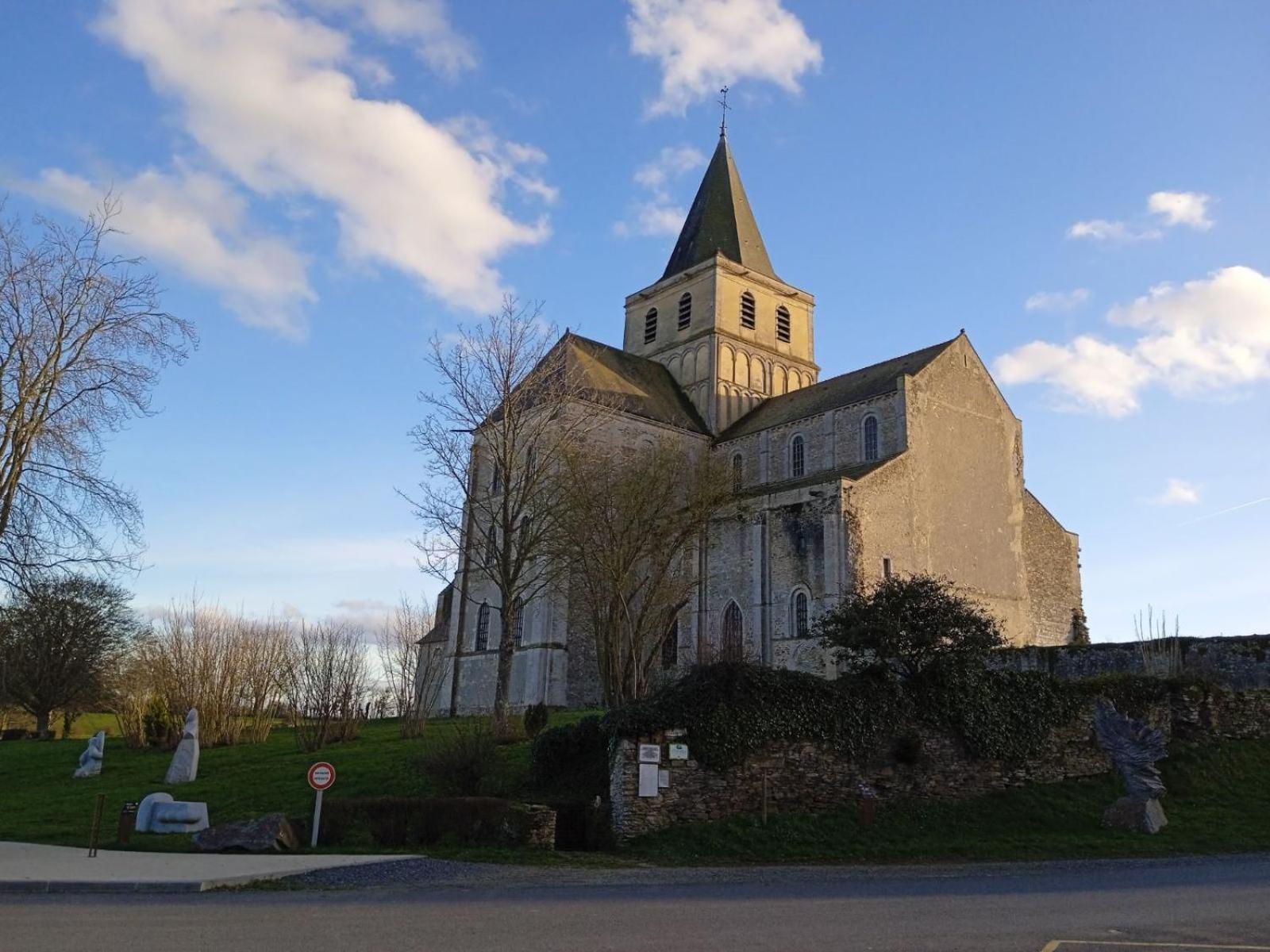 Maison Au Coeur De La Nature Villa Cerisy-la-Foret Eksteriør billede