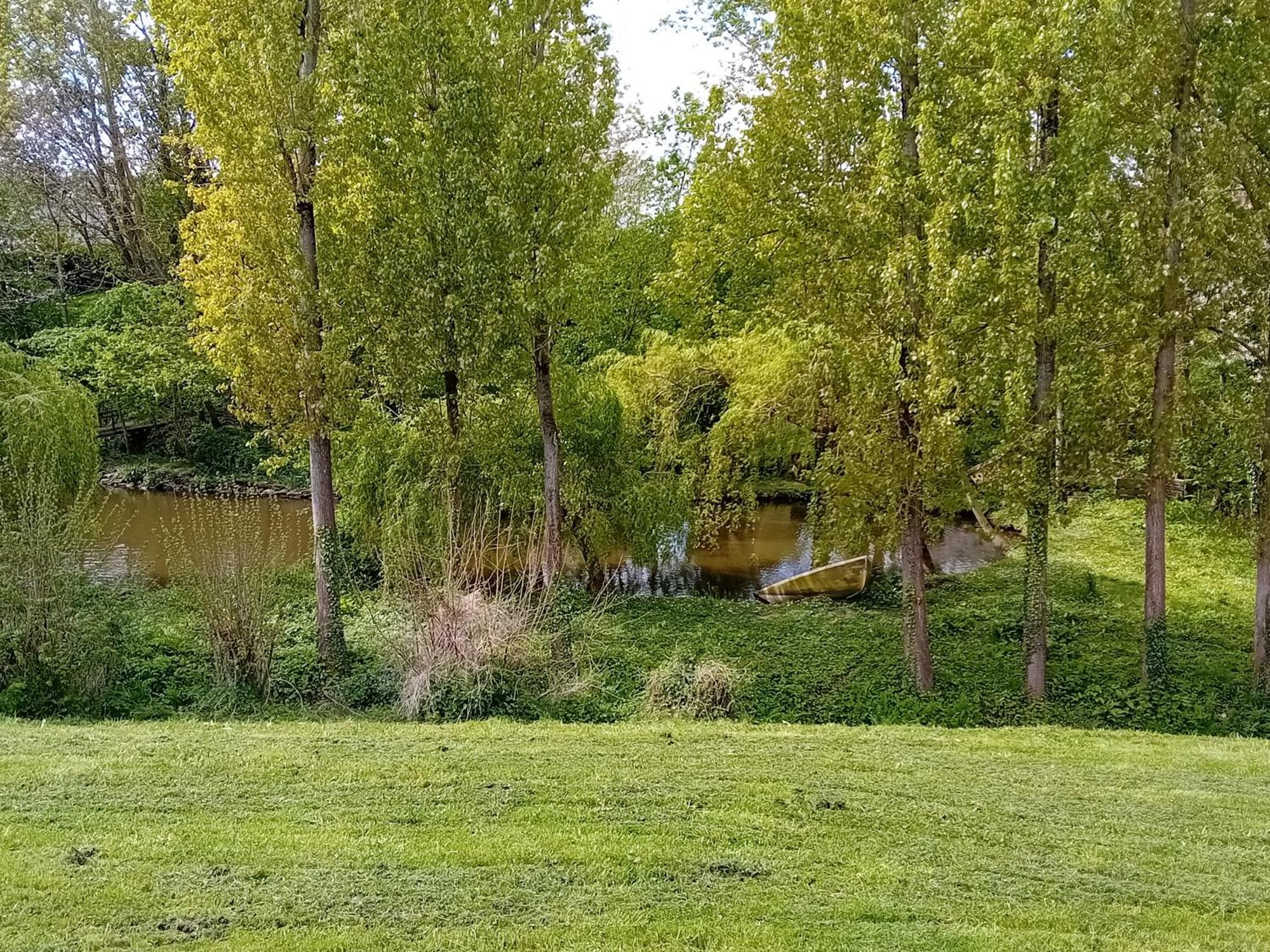 Maison Au Coeur De La Nature Cerisy-la-Foret Eksteriør billede