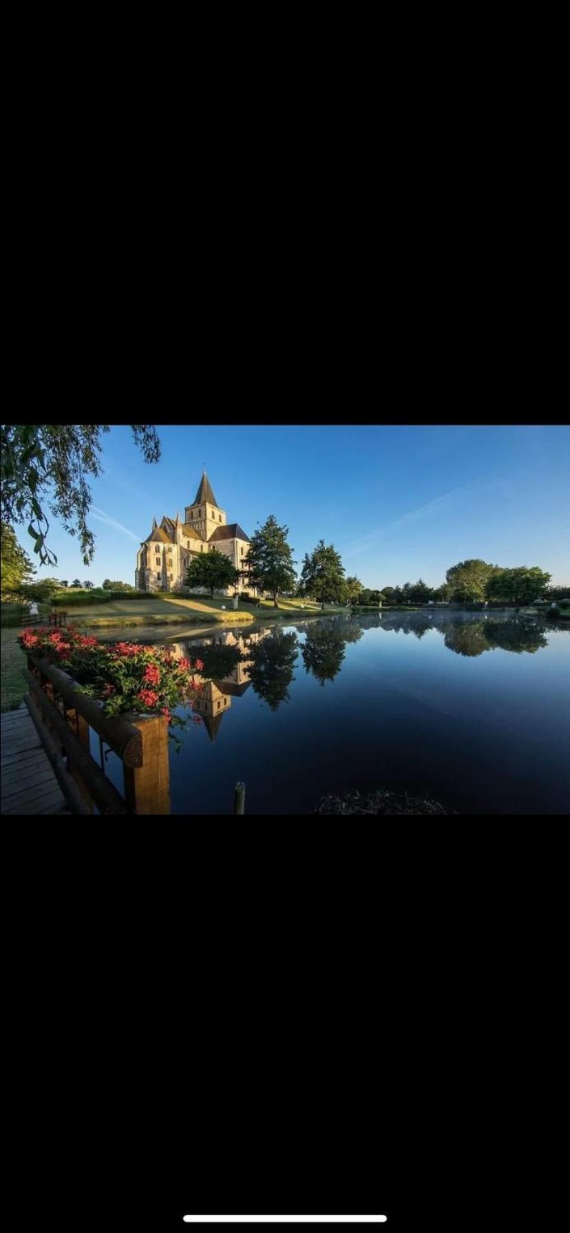 Maison Au Coeur De La Nature Villa Cerisy-la-Foret Eksteriør billede